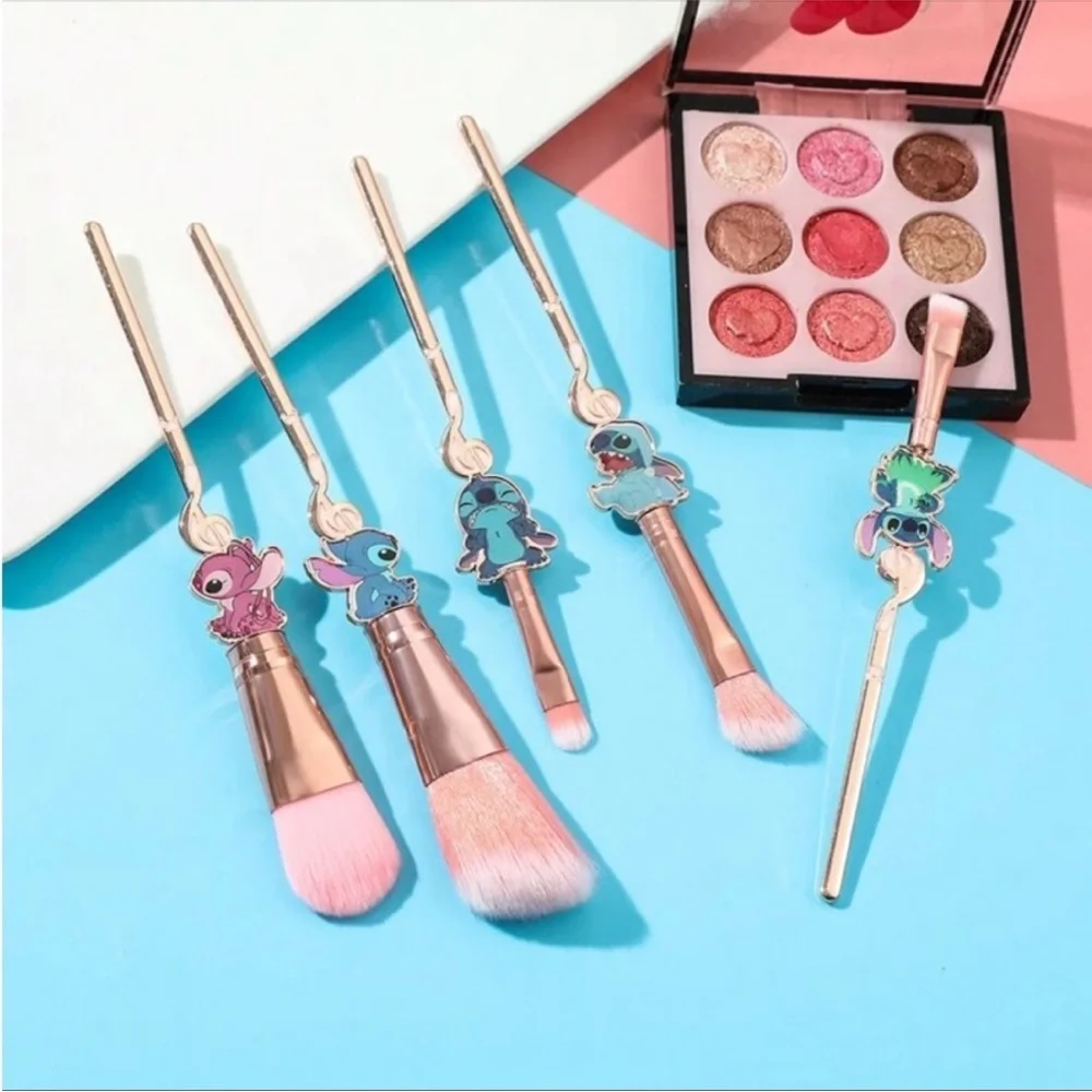 Disney’s Stitch Makeup Brush Set, Disney’s Lilo and Stitch Makeup Brushes